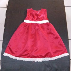 EUC Toddlers 5T Cheroke Red Dress